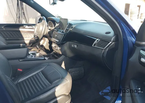 2017 Mercedes-Benz Gle 350 from USA, damaged, VIN 4JGDA5HB8HA833841